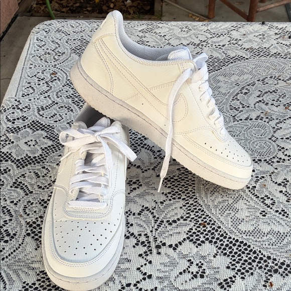 Nike Shoes - Nike Women’s White Low-Top Sneakers